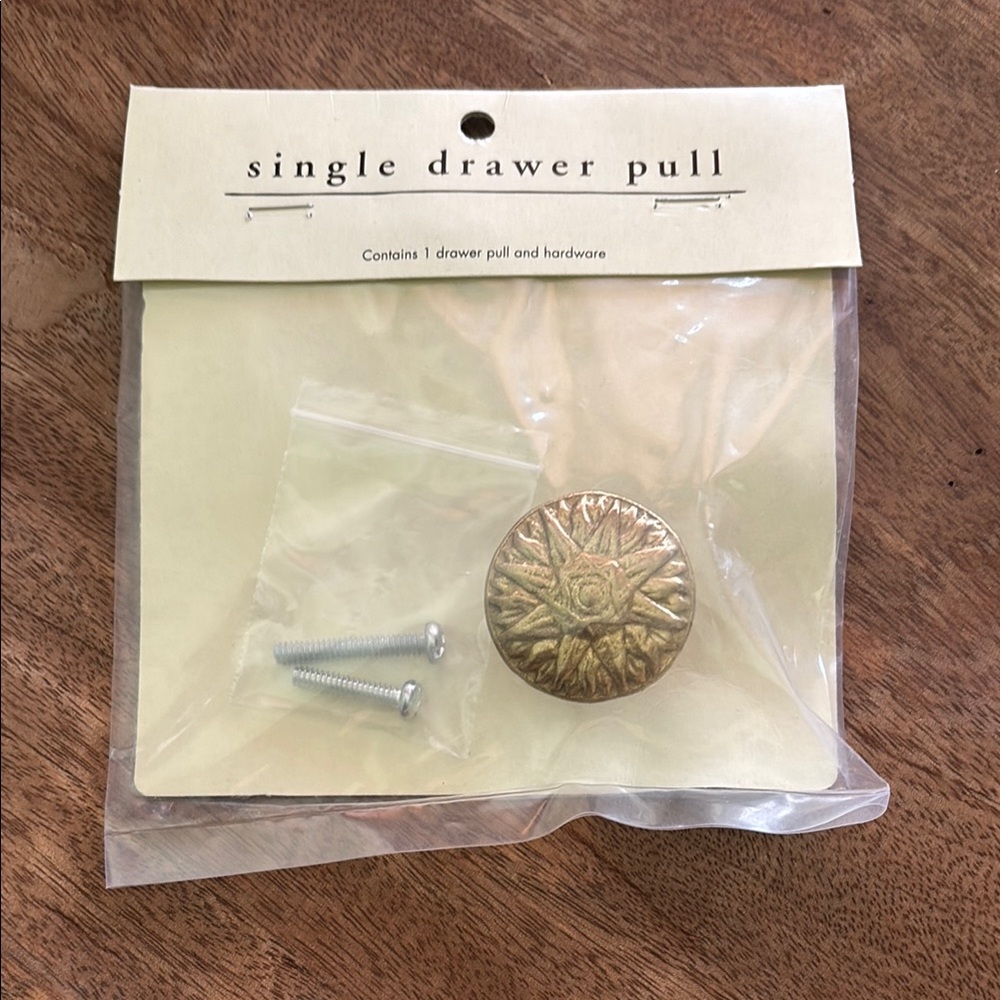 Pier 1 metal drawer pull